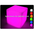 grande taille party extérieur led cube solaire